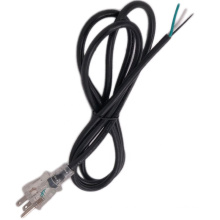 NEMA 5-15P 3 Prong Plug Inbuilt LED US Power Cord